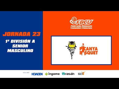 1ª División Masculina J23 NADUNET CEB LLÍRIA--PICANYA BÀSQUET FUTURPISO