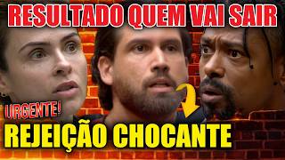 🔴ENQUETE PAREDÃO BBB26 QUEM SAI, BRIGIDO, ANA PAULA OU LEANDRO? RESULTADO ATUALIZADO HOJE SURPREENDE