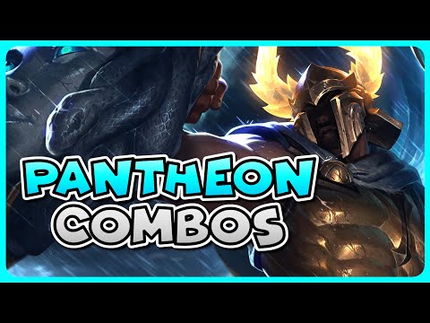 PANTHEON COMBO GUIDE | How to Play Pantheon Season 15 | Bav Bros