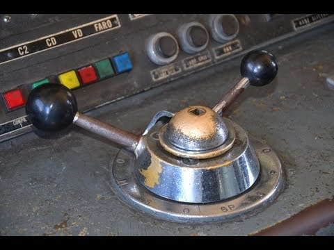 BANCO DI MANOVRA DELLA E656 L'INCOMMENSURABILE CAIMANO