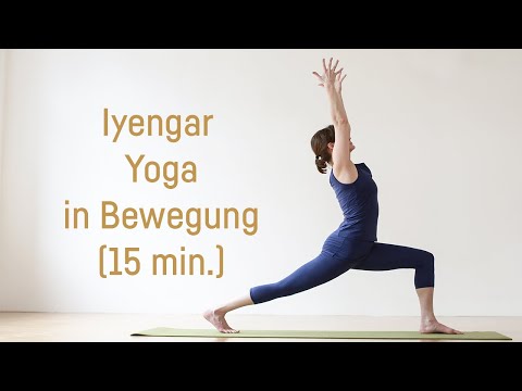 Yoga Zentrum Essen - Iyengar Yoga in Bewegung (15 min.)