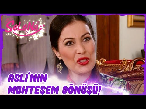 Aslı'nın geri dönüşü... | Selena 42. Bölüm Sahneleri ✨