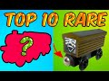TOP 10 RAREST Thomas And Friends TRAINS