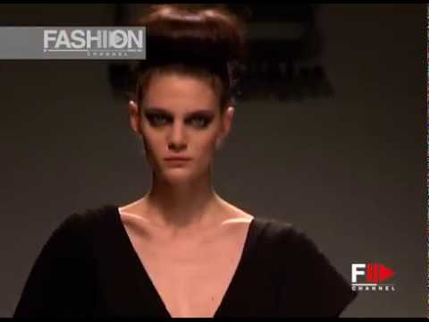 MARIA BARROS Otoño 2010 Madrid - Fashion Channel