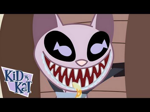 Kid Vs. Kat | Fishy Frisky Business & Teed Off