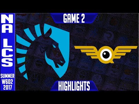 TL vs FLY Highlights Game 2 - NA LCS week 6 Day 2 Summer 2017 - Team Liquid vs FlyQuest G2