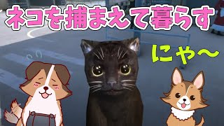 【nekoto】ネコを捕まえて生活する🐈ランダム生成の街で自由気ままに生活する負け犬Vtuber配信