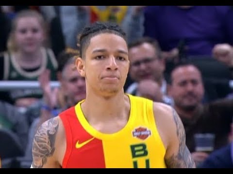 D.J. Wilson (7 Pts) Donte DiVincenzo (3 Pts) Highlights vs Cavaliers RS19G26 (10.12.18)