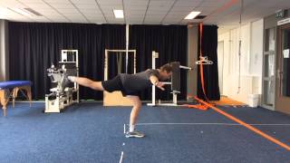 2.8 Arabesque + squat