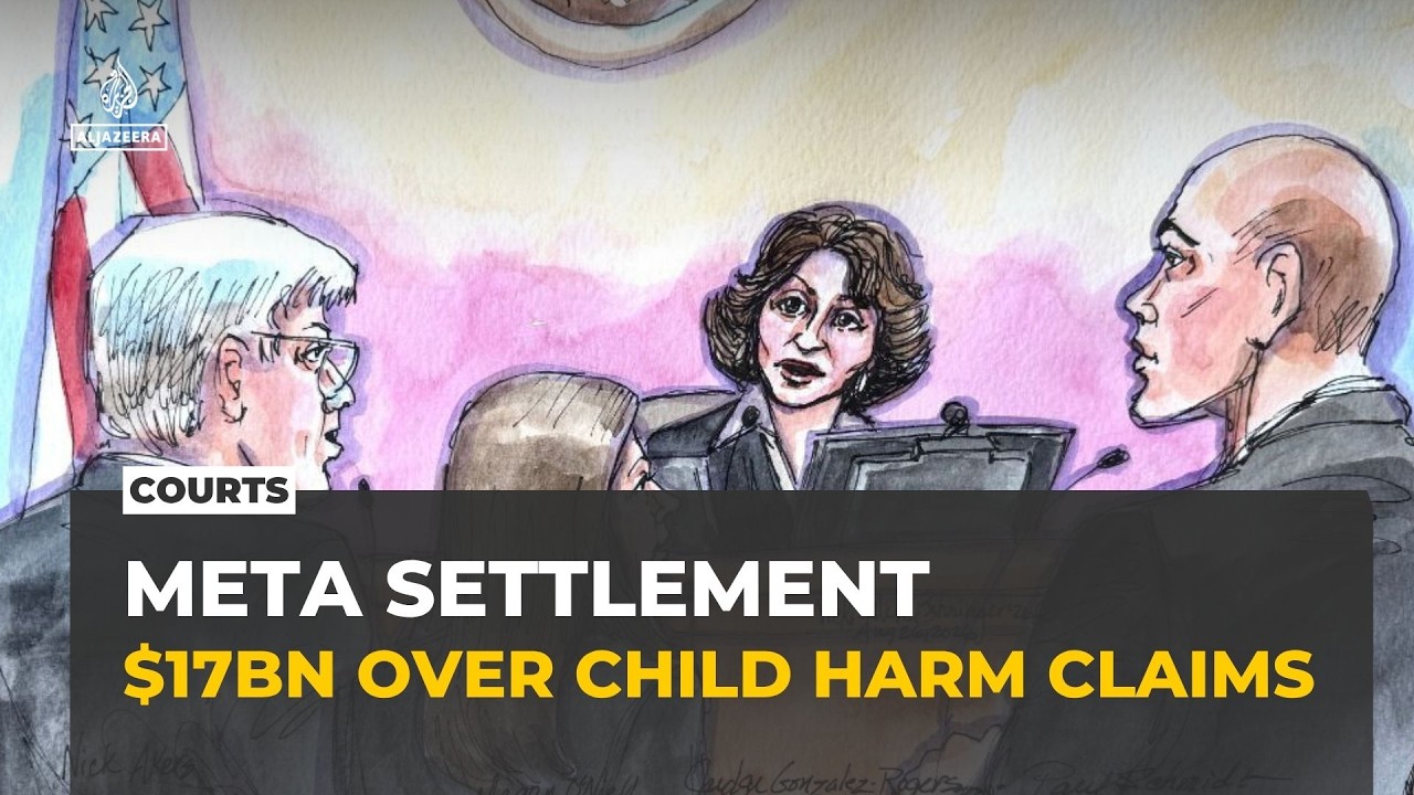 Meta agrees to settlement, platform changes in youth addiction case