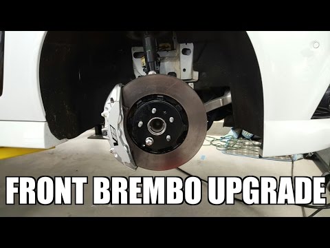 2014+ Chevy SS / Pontiac G8 Front Brake Upgrade