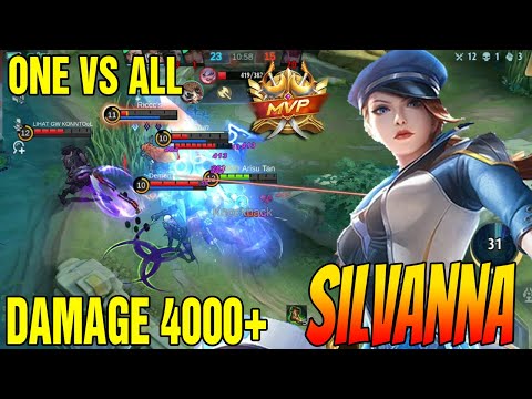 SILVANA BULLY OFFLANER INSANE DAMAGE - Silvanna Best Build 2022 ~ MLBB
