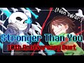 Stronger Than You Chara Vs Sans Modern Duet Undertale S 10th Anniversary 01 10
