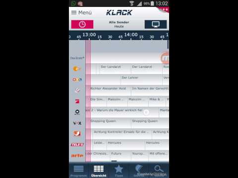 TV Programm App tutorial
