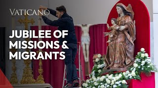 Jubilee of Missions and Migrants with Pope Leo in the Vatican | EWTN Vaticano