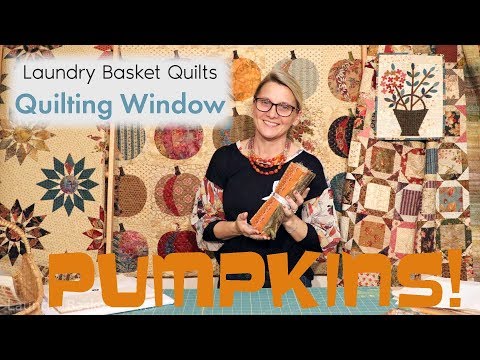 Quilting Window Episode 14 - Pumpkins