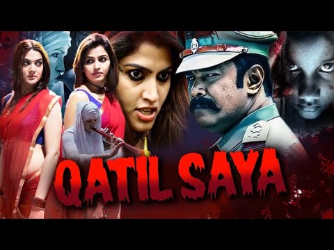 Qatil Saya Hindi Dubbed Movie (Iruttu - 2019) - Sakshi Choudhary - Sundar C - Dhansika - VTV Ganesh