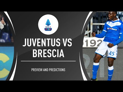 Juventus vs Brescia (2-0) highlights of goals only