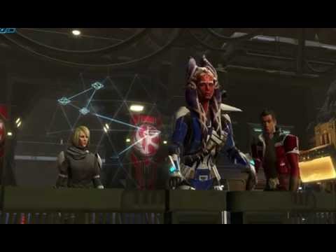 [SWTOR] (Trooper) KOTFE-Outlander storyline part 85 - Just official now