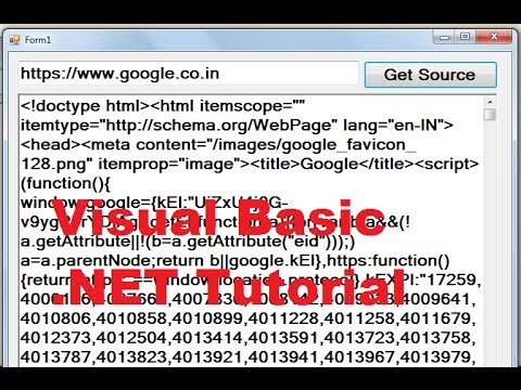 Visual Basic NET Tutorial 1 Downloading Visual Studio and Creating First VB Program