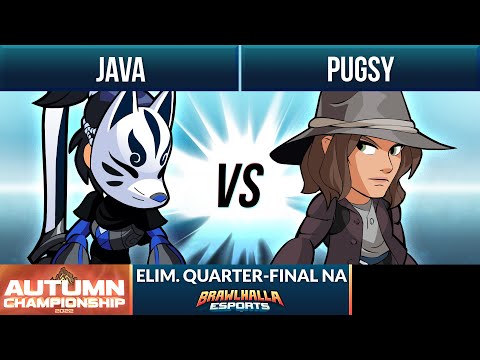 Java vs Pugsy - Elimination Quarter-Final - Autumn Championship 2022 - 1v1 NA