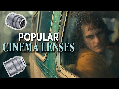 The Most Popular Cinema Lenses: Zeiss, Canon, Cooke, Arri, Angénieux