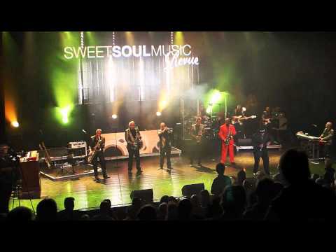 "I Feel Good"- Jimmy James (James Brown) Sweet Soul Music Revue - Deutsches Theater München