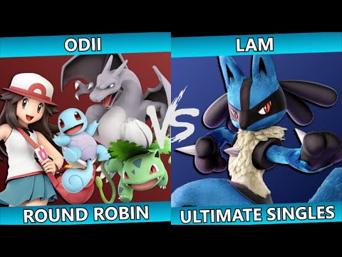 Odii House Round Robin - Odii (Pokemon Trainer) Vs. Lam (Lucario) - SSBU Smash Ultimate