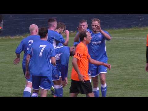 Cambuslang Rangers 1v2 Dundonald Bluebell 29.7.17 goals