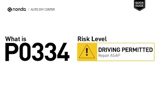 Código p0334 - pasos para reparar el error