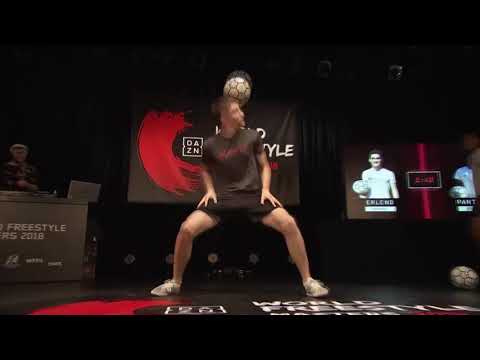 DAZN World Freestyle Masters - Top16 Erlend vs Pantera