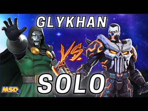 Doctor Doom Solos 8.4 Glykhan Boss! First Solo!