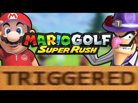How Mario Golf Super Rush TRIGGERS You!
