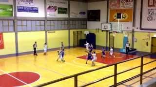 preview picture of video 'Basket ad Urbania - Delphino contro Riccione'