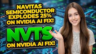 Download lagu Navitas Semiconductor Explodes 25% on Nvidia AI Fix! NVTS | NVTS Stock Analysis mp3