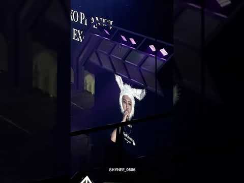 190922 [Fancam] EXO PLANET #5 - EXplOration - in BANGKOK / Smile on my face #EXplOrationinBKKDay3