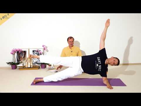 Yoga Seitstütz - Yoga Asana Lexikon