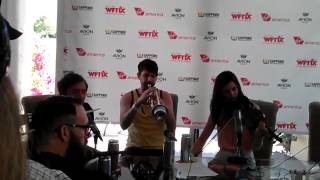 Fanfarlo - Feathers LIVE at Sapporo House - Coachella 2012