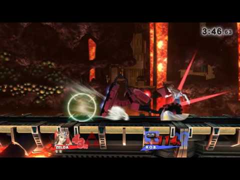 Zelda (Me) vs Rob Online