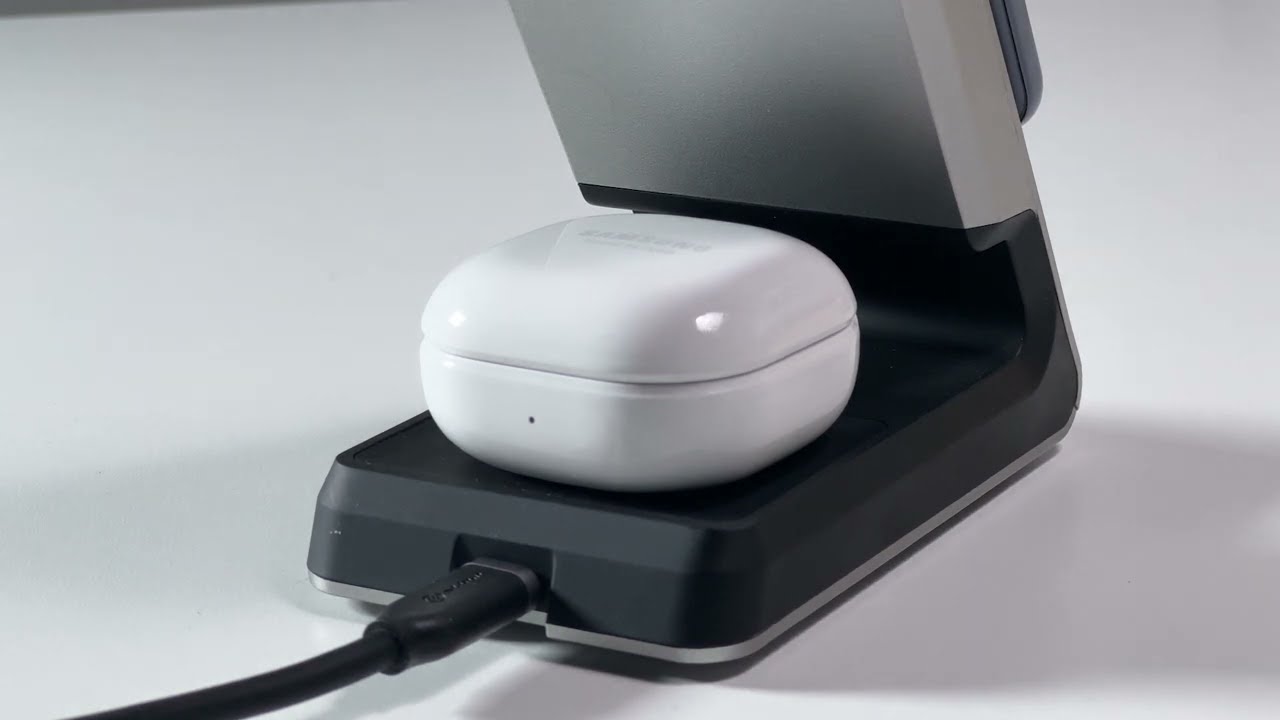 Clutter-Free: 2-In-1 Android Charger - Alogic's Matrix 2-In-1 Universal Magnetic Charging Dock