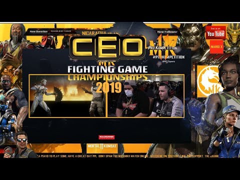 CEO MK11 2019 SEMIIJ VS CHEEKO
