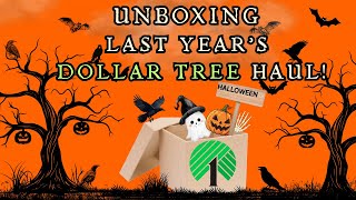 🎃 UNBOXING! My Halloween Stash from Dollar Tree “Spooky Decor Revival!
