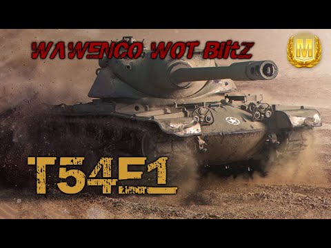 T54E1 Mastery Feat driopas 5 kills 3620 damages WOT Blitz