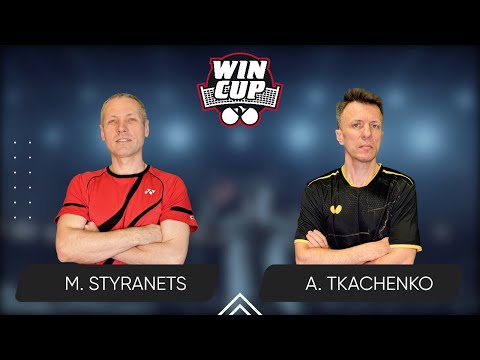 00:45 Mykhailo Styranets - Artem Tkachenko 16.05.2025 WINCUP Basic. TABLE 1