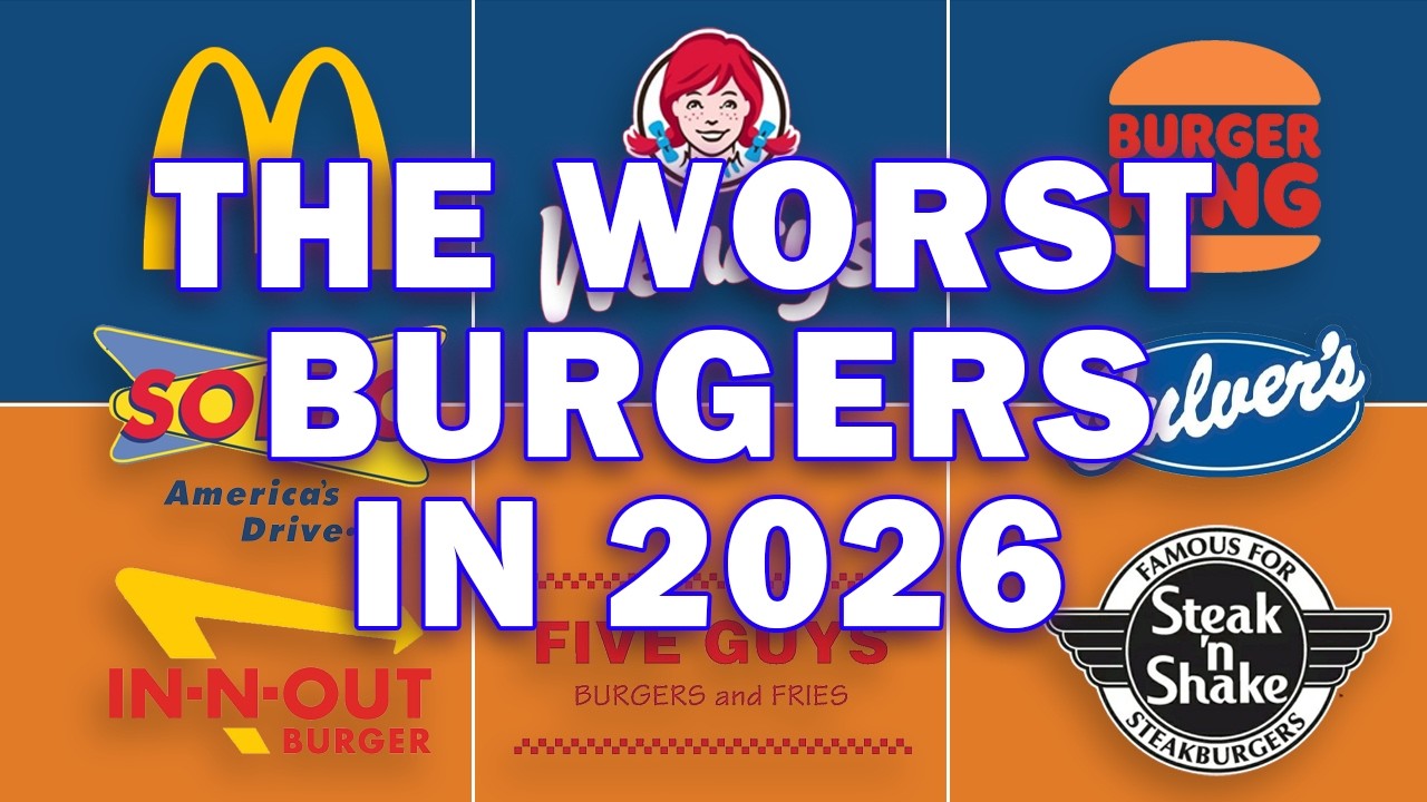 7 WORST Burger Chains You Should Never Eat At (And 7 Great Ones)