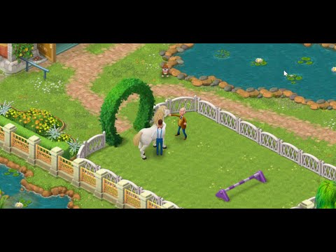 Gardenscapes Gameplay Story - Day 35