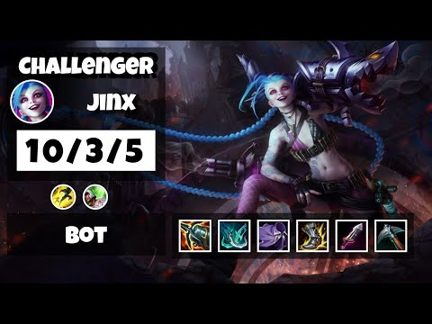 Jinx NA Challenger BOT (10/3/5) - v11.8