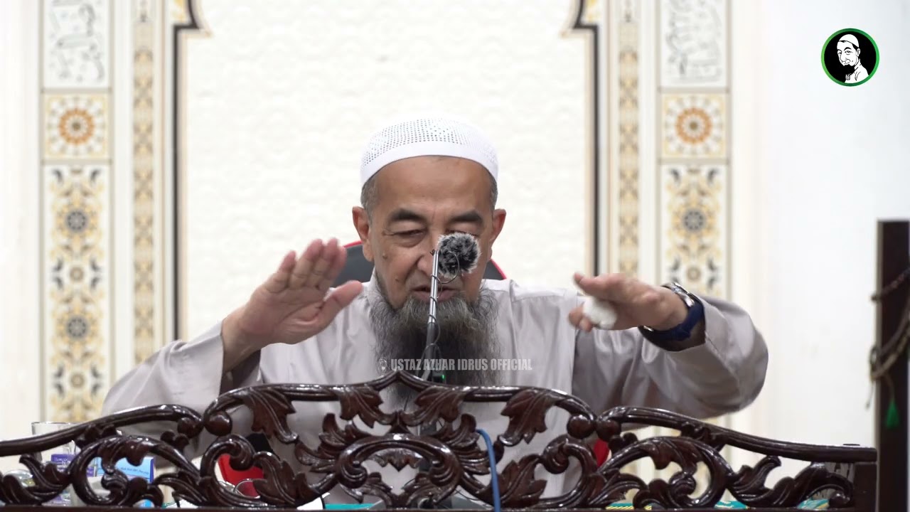 Tertidur Semasa Solat - Ustaz Azhar Idrus
