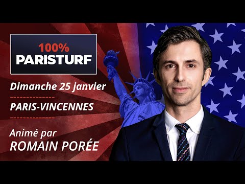 PMU Quinté and Prix d'Amérique Meeting Predictions - 100% ParisTurf for Sunday, January 25th at V...