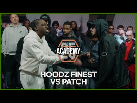 Hoodz Finest vs Patch